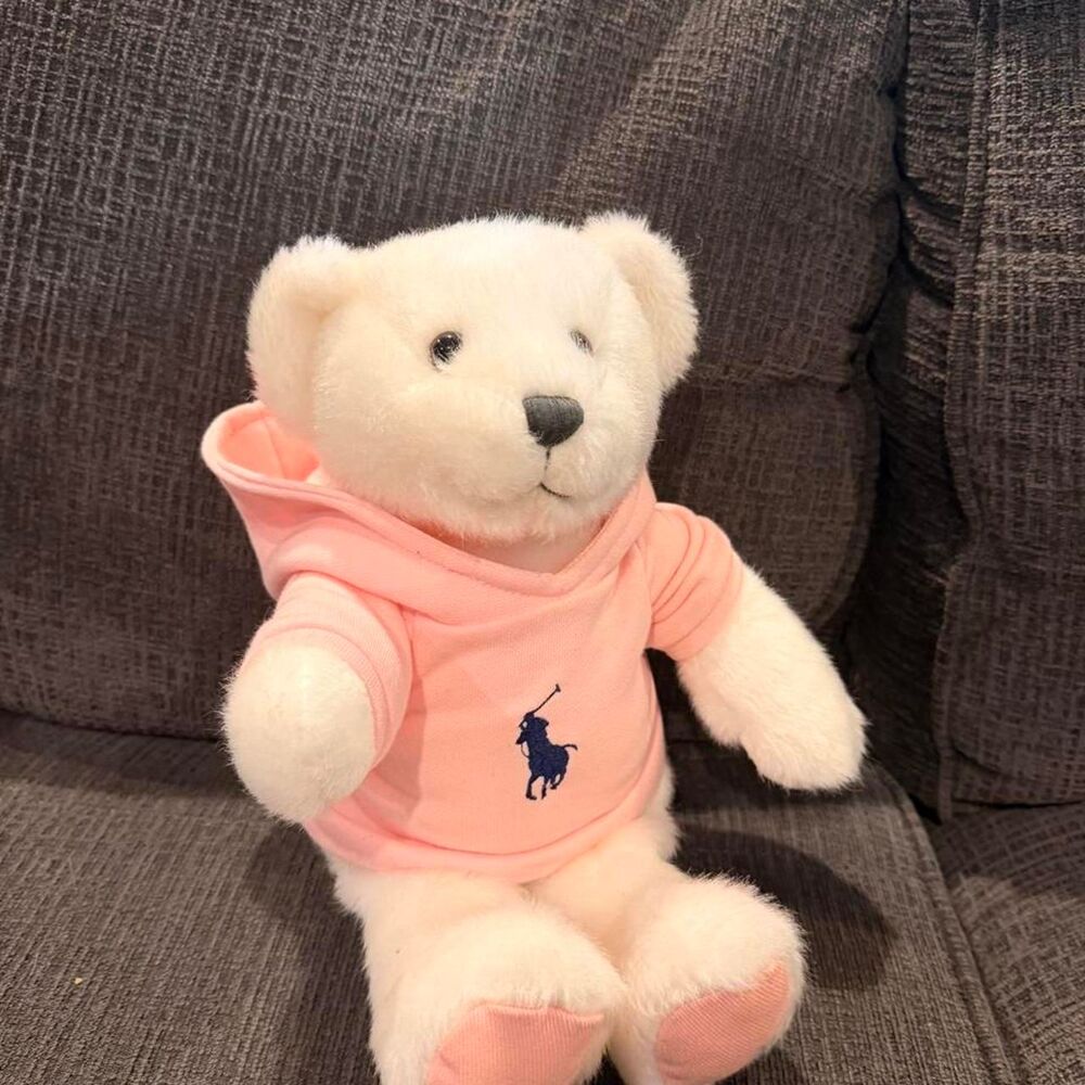 Ralph-lauren Pink and White Stuffed-animals
